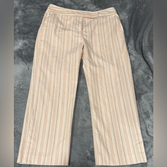 Ann Taylor Cotton Cropped Pants - Picture 6 of 9